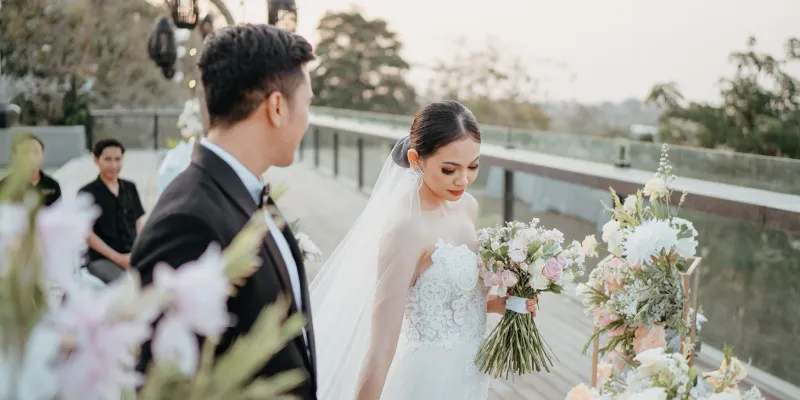 Nakula villa management is thrilled to be featured on bridestory