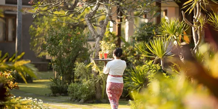 Our team of experienced operations experts excels in comprehensive villa care at Nakula