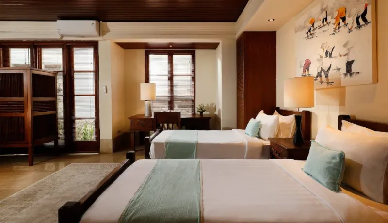 villa-the-seven-comfortable-twin-bedroom-bali-jimbaran