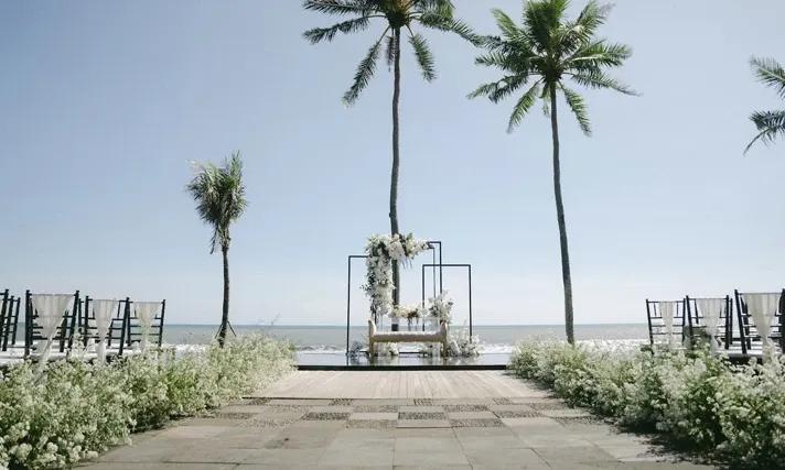 Amarta beach retreat recomended wedding venue in bali
