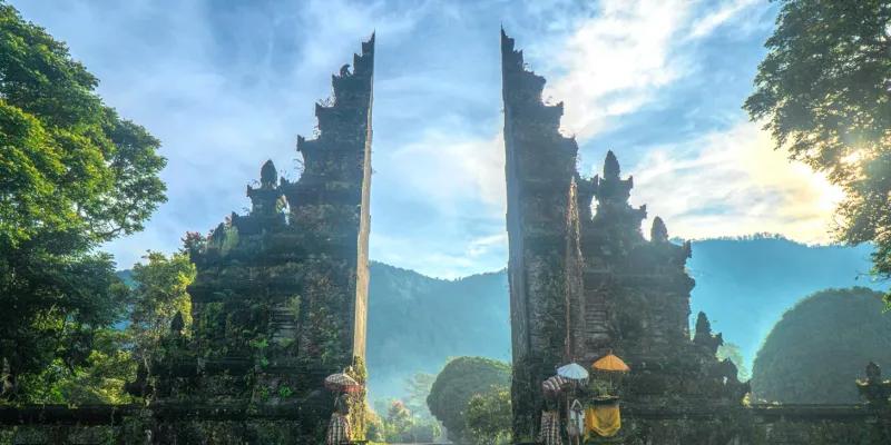 Bali the island of the gods