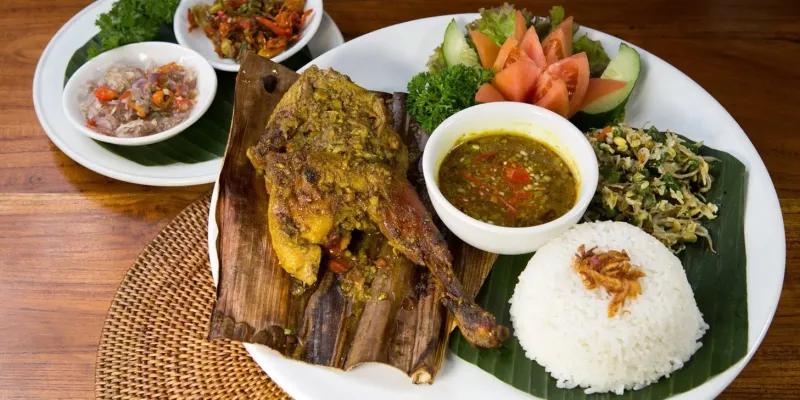 Bebek betutu khas gianyar