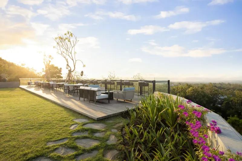 best rooftop restaurant in bali
