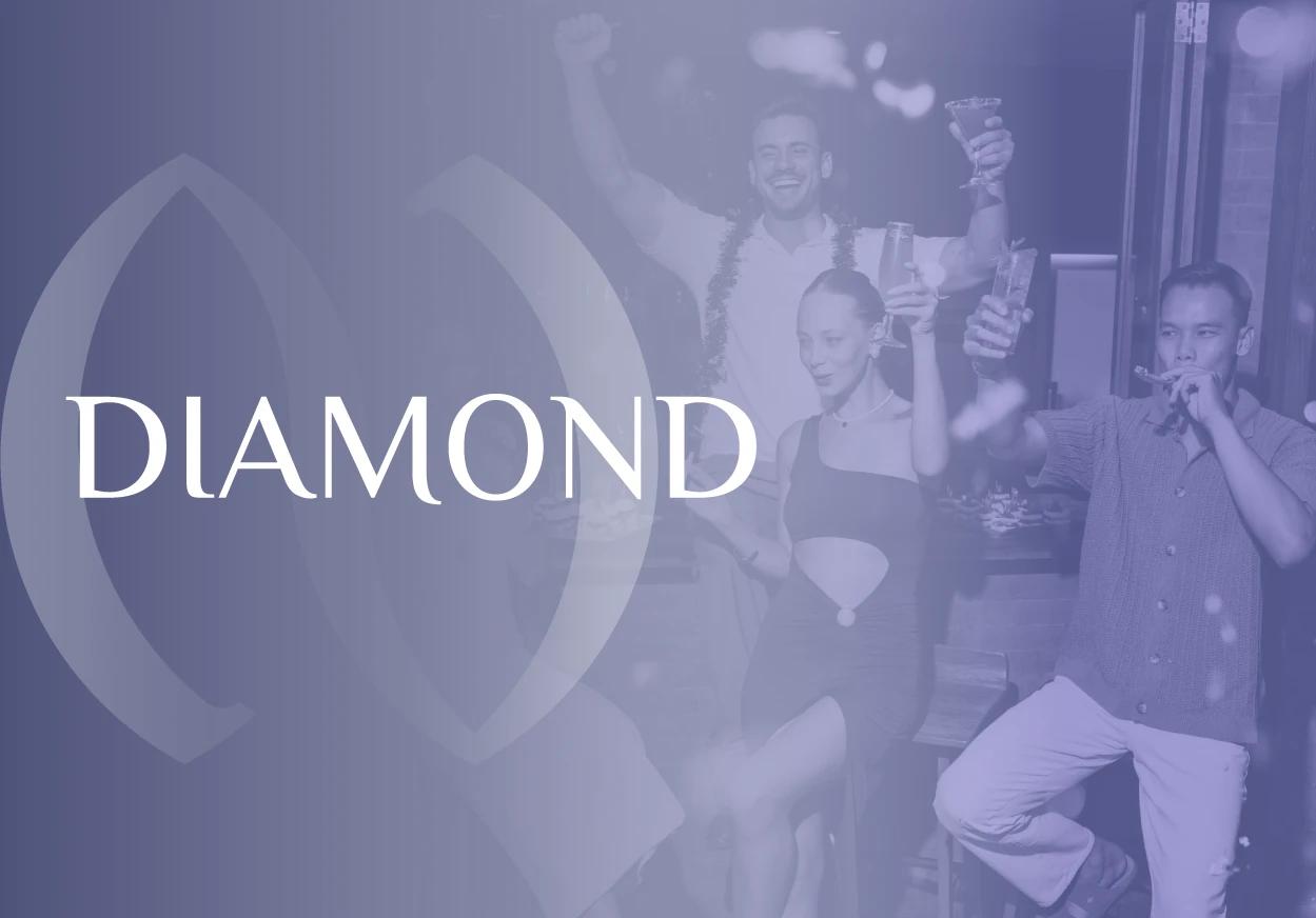 Diamond membership card