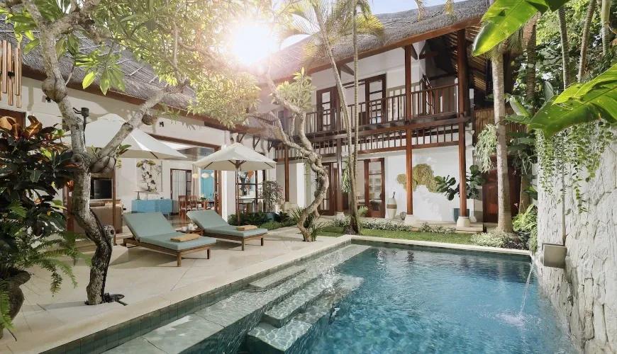Private pool, lush garden, luxurious villa at Villa Danis