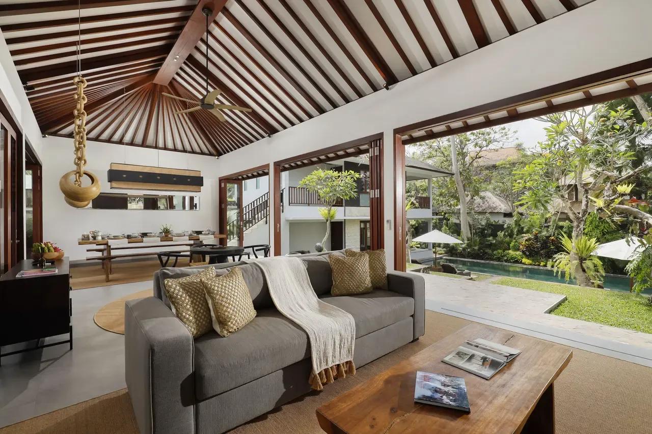 open space villa design experience
