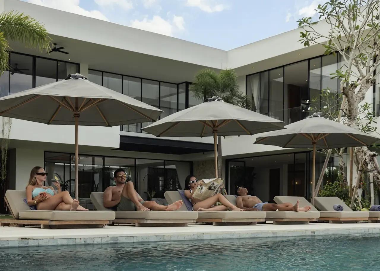 summer in bali
