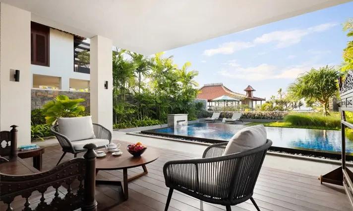 The Tulou Bali a luxurious clifftop sanctuary