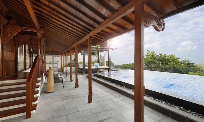 The Tulou Bali best luxury private villa bali pool