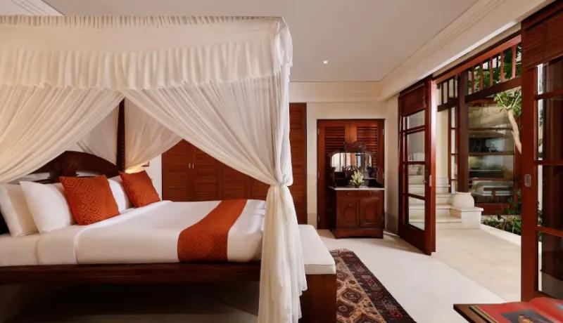 Luxury Canopy Bedroom in Jimbaran at Villa Fabreya
