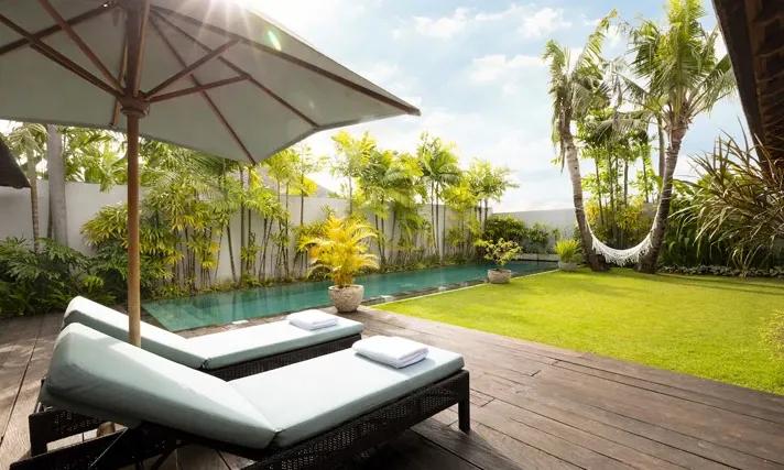Villa Kuma Umalas family vacation in Bali