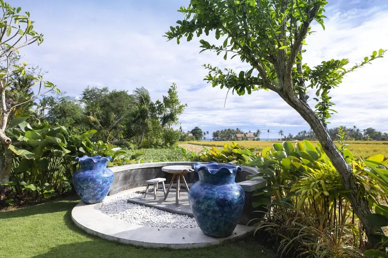 villa near rice fields bali experience