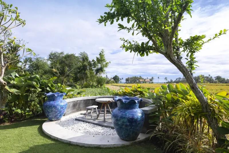 villa near rice fields bali experience