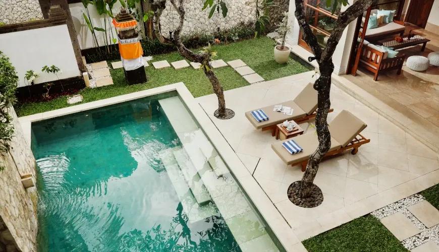 Luxury Bali villa with private pool at Villa The Seven