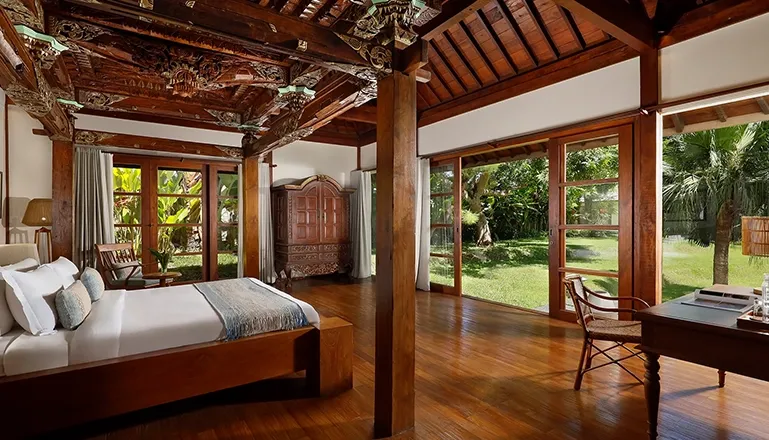Beautiful Joglo villa offering a unique cultural experience at Amita Villa