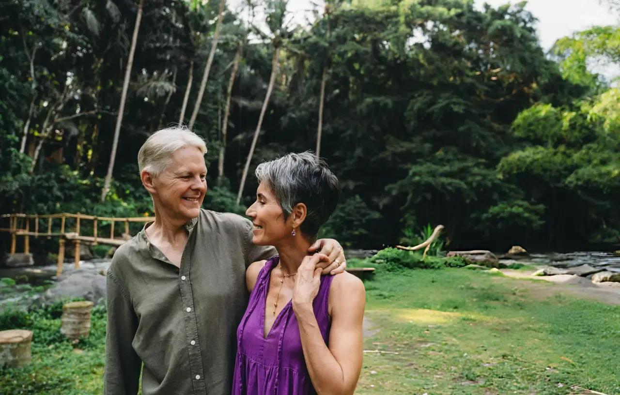 best villa in bali for senior