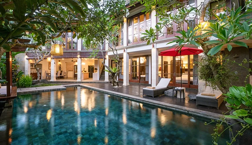 Stunning Bali villa in Jimbaran with private pool at Villa Pulung Jimbaran