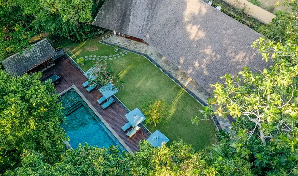 Escape to a world of romance and elegance at Villa Tirtadari