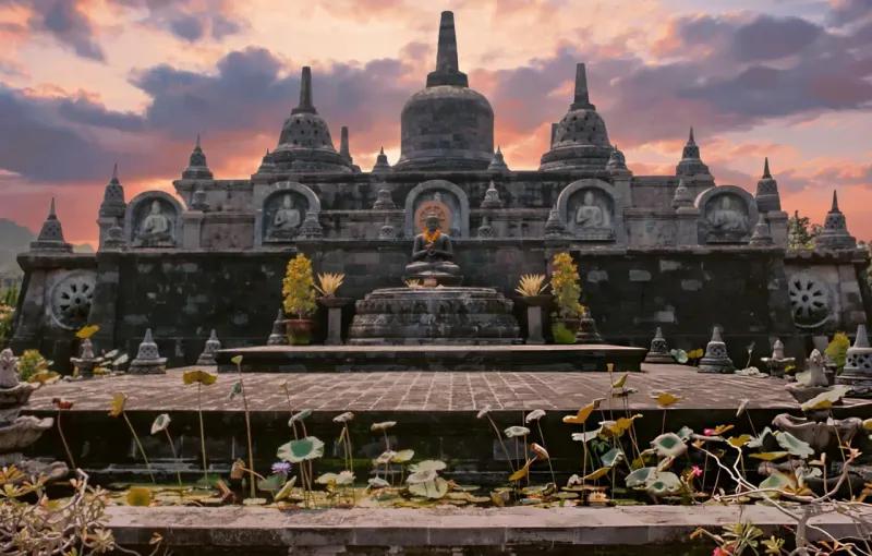 waisak day in bali